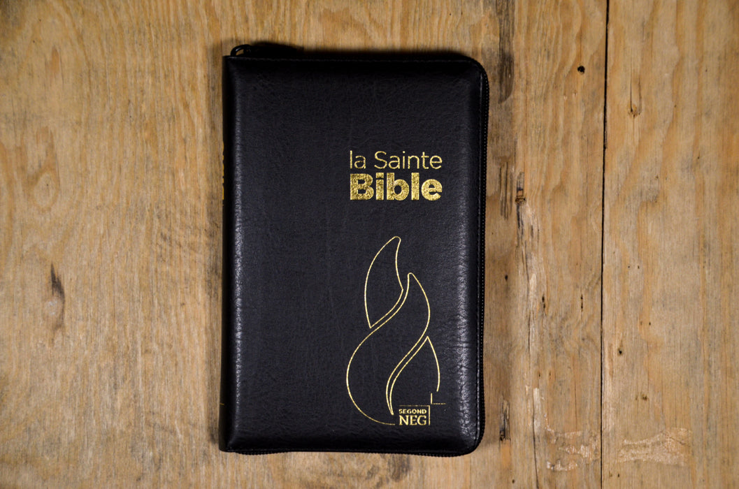 Bible Segond NEG compacte souple avec onglets et zip