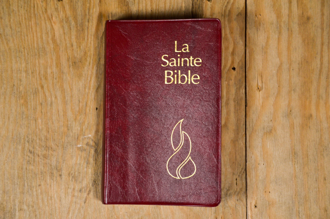 Bible NEG compacte Rouge souple