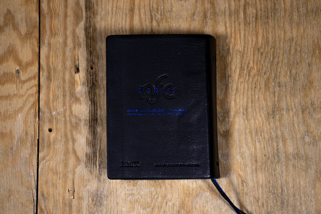 Bible NFC (Nouvelle Français Courant) miniature Bleue sans notes
