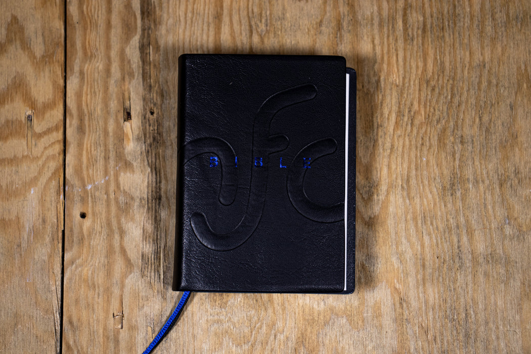 Bible NFC (Nouvelle Français Courant) miniature Bleue sans notes