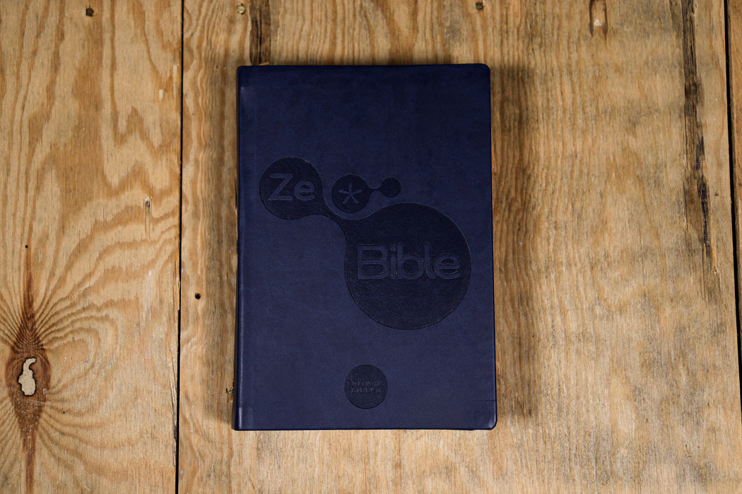 Bible d'étude, ZeBible, Nouvelle Français Courant - Avec livres deutérocanoniques