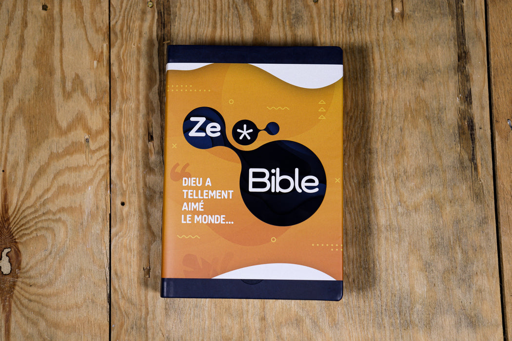 Bible d'étude, ZeBible, Nouvelle Français Courant - Avec livres deutérocanoniques