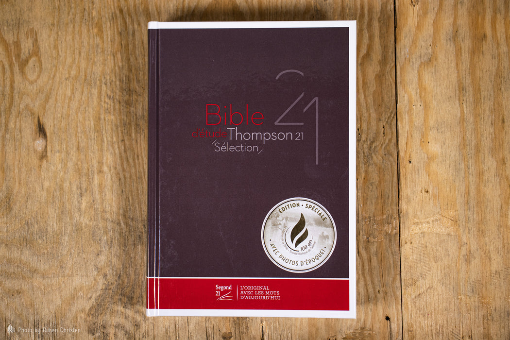 Bible Segond 21 Journal de bord - couverture rigide, toile imprimée motifs  - Segond 21 :: La Maison de la Bible France