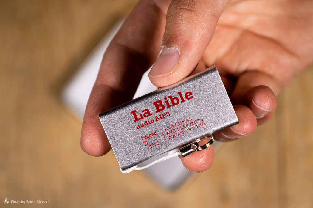 Bible Segond 21 audio clé USB-A, micro-USB, USB-C