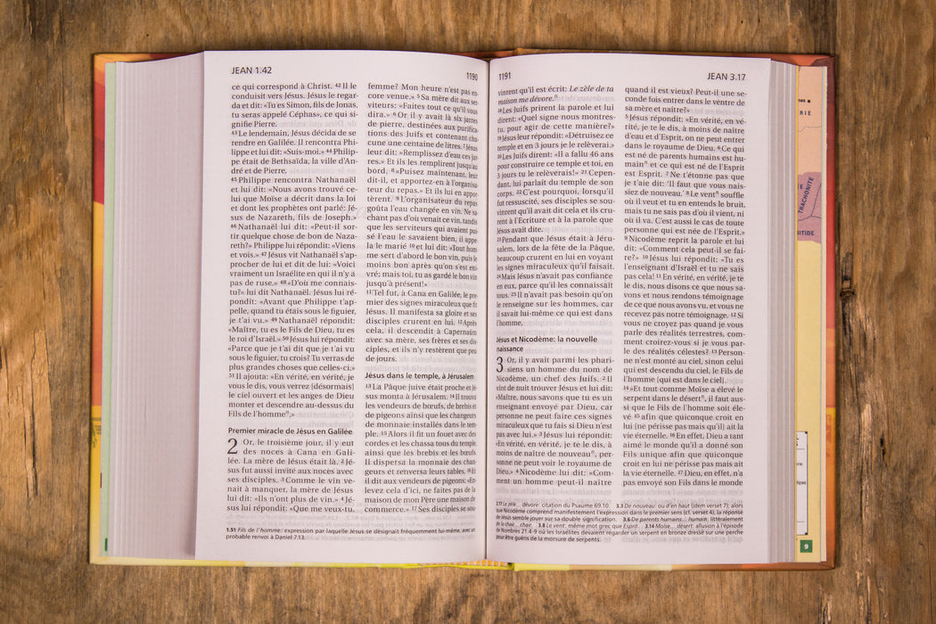 Bible Segond 21 compacte Illustrée rigide