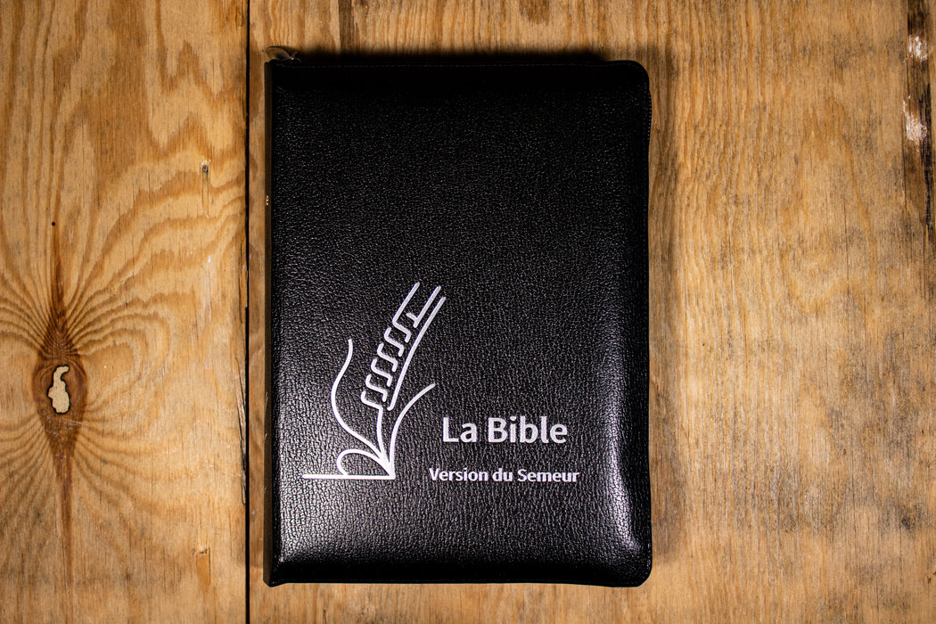 Bible Semeur 2015, gros caractères noire zip