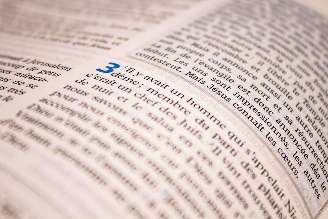 Génération Bible [Bible d'étude Semeur Blanche rigide Tranche dorée ...