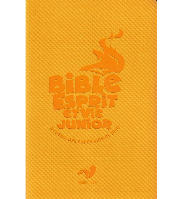Bible Segond 1910 Esprit et Vie Junior