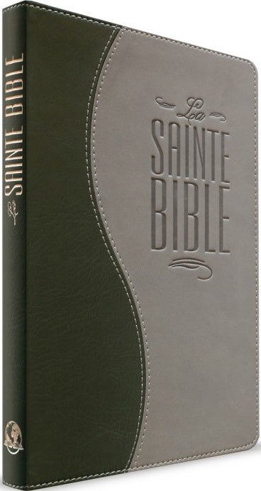 Bible Esaïe 55 Verte grise souple 317