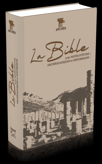 Bible d'étude Segond 21 archéologique, avec notes d'étude archéologiques et historiques