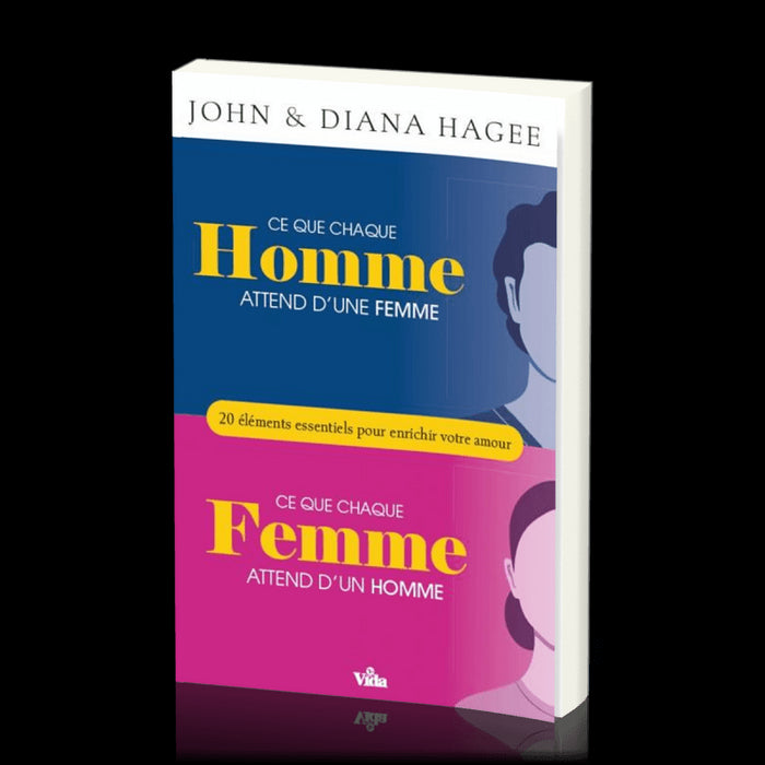 Ce que chaque homme attend d'une femme, ce que chaque femme attend d'un homme