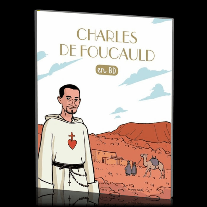Charles De Foucauld en BD
