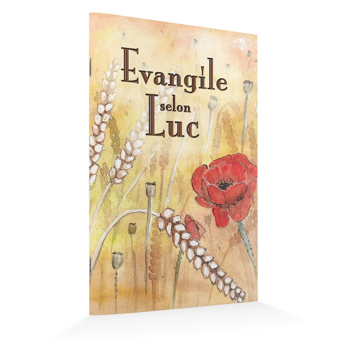 Evangile selon Luc (Esaie 55) - Coquelicot