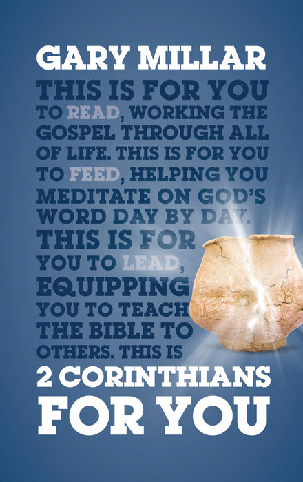2 Corinthians For You [Livre en anglais]