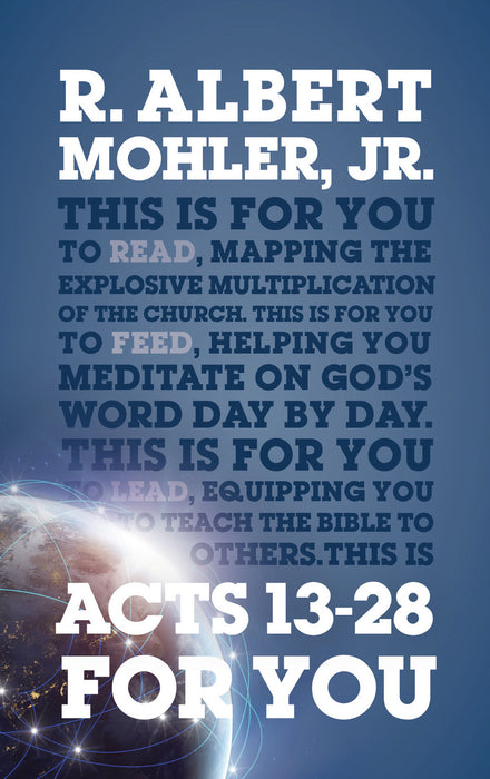 Acts 13-28 For You [Livre en anglais]
