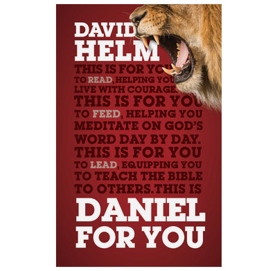 Daniel For You [Livre en anglais]