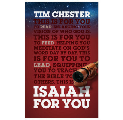 Isaiah For You [Livre en anglais]