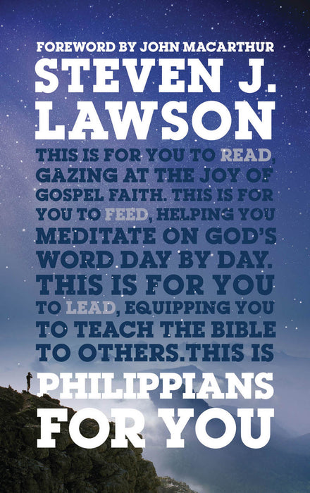 Philippians For You [Livre en anglais]