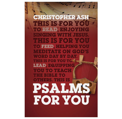 Psalms For You [Livre en anglais]