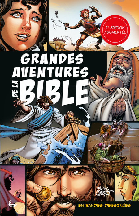 Grandes aventures de la Bible (nouvelle édition)