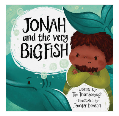 Jonah and the Very Big Fish [Livre en anglais]