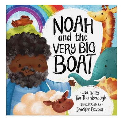Noah and the Very Big Boat [Livre en anglais]