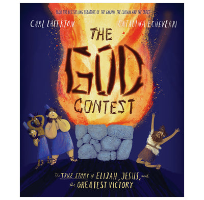 The God Contest Storybook [Livre en anglais]