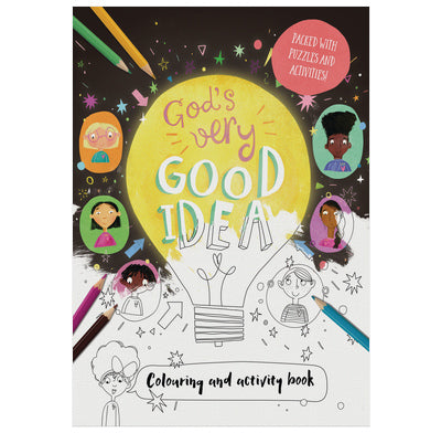 God's Very Good Idea - Colouring and Activity Book [Livre en anglais]