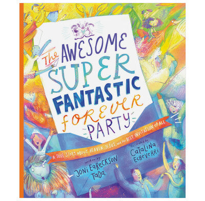 The Awesome Super Fantastic Forever Party Storybook [Livre en anglais]