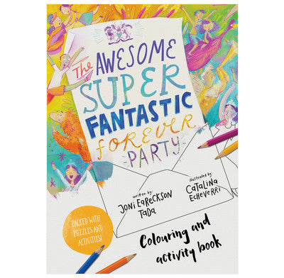 The Awesome Super Fantastic Forever Party Art and Activity Book [Livre en anglais]