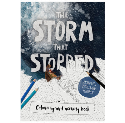 The Storm that Stopped Colouring & Activity Book [Livre en anglais]