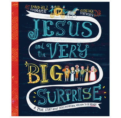 Jesus and the Very Big Surprise Storybook [Livre en anglais]