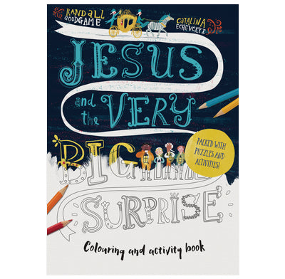 Jesus and the Very Big Surprise Activity Book [Livre en anglais]