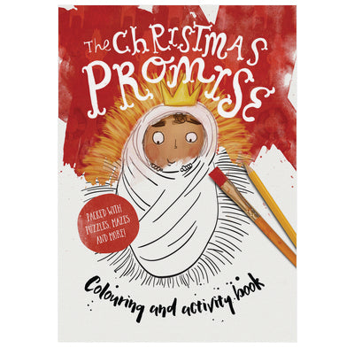 The Christmas Promise Colouring and Activity Book [Livre en anglais]
