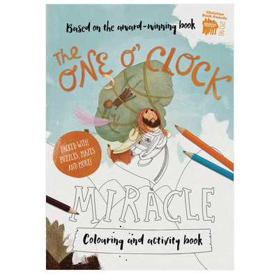 The One O'Clock Miracle Colouring & Activity Book [Livre en anglais]