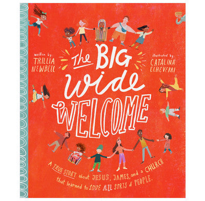 The Big Wide Welcome Storybook [Livre en anglais]